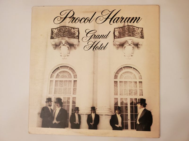 Procol Harum Grand Hotel vinyl record